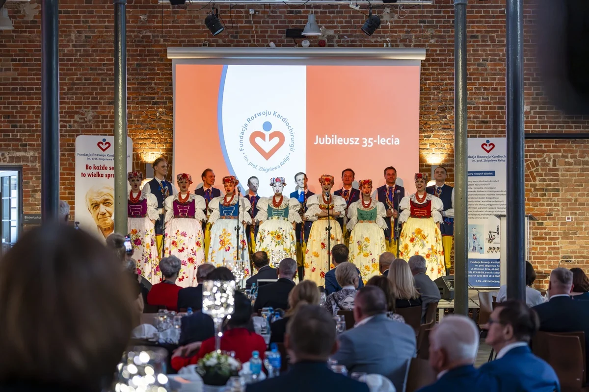 Jubileusz 35-lecia Fundacji Rozwoju Kardiochirurgii w Zabrzu