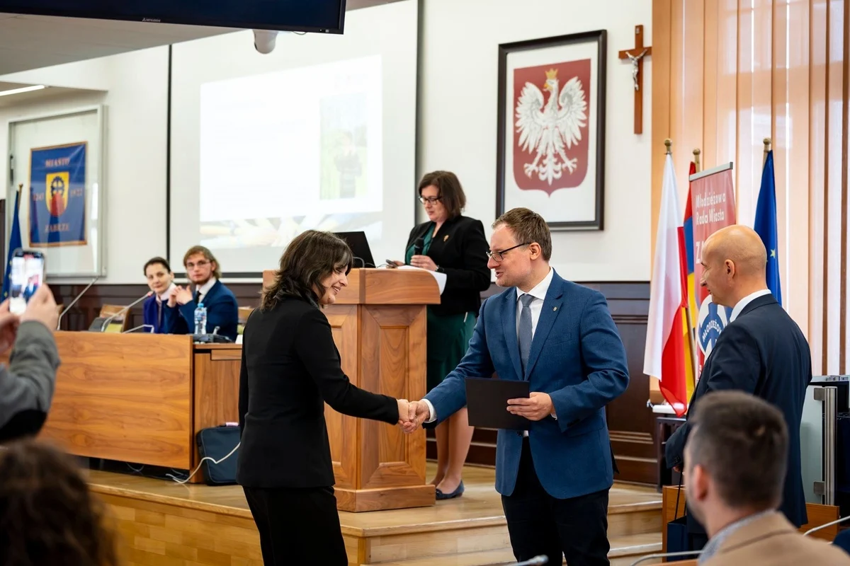 Nowa kadencja Młodzieżowej Rady Miasta Zabrze rozpoczęta / fot. UM Zabrze