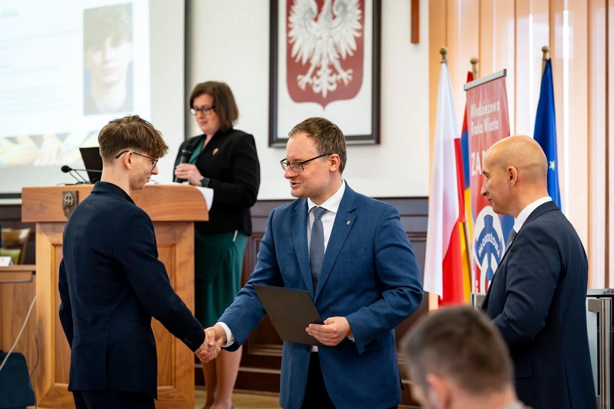 Nowa kadencja Młodzieżowej Rady Miasta Zabrze rozpoczęta / fot. UM Zabrze