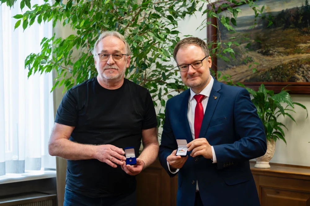 Rozmowy o kulturze i partnerstwie między Zabrzem a Równem