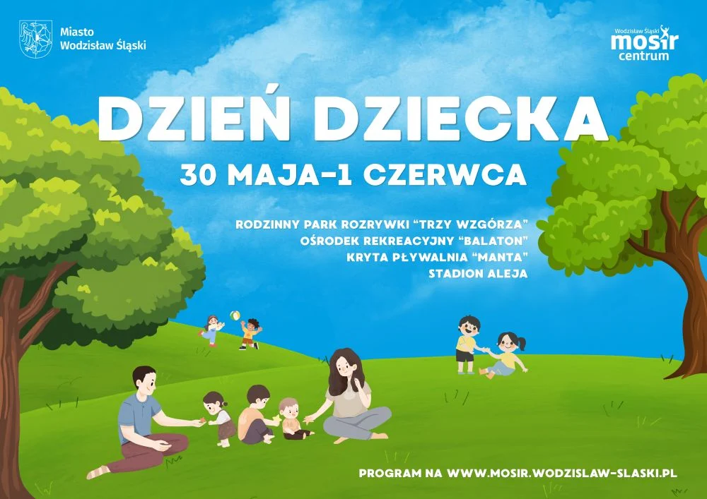 Weekend pełen atrakcji w Wodzisławiu. Sprawdź program Dnia Dziecka