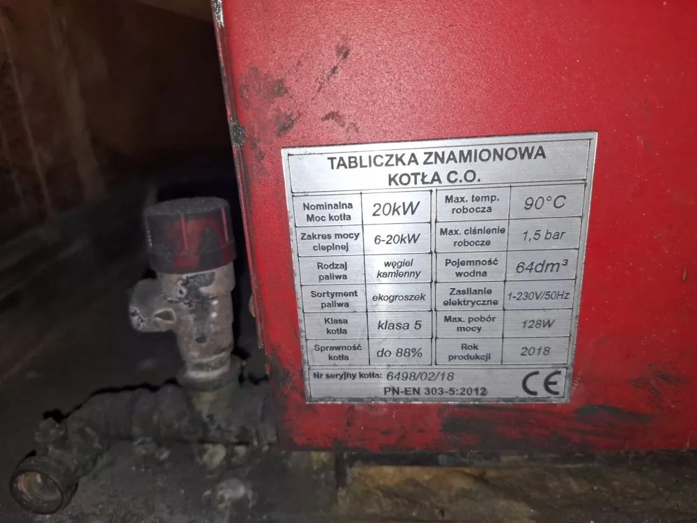 Kontrola pieca w Rybniku zakończyła się zawiadomieniem o podejrzeniu przestępstwa