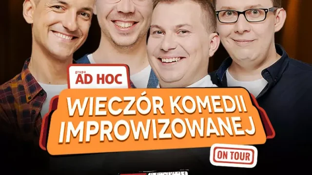 Grupa AD HOC w Katowicach – „Wieczór Komedii Improwizowanej”