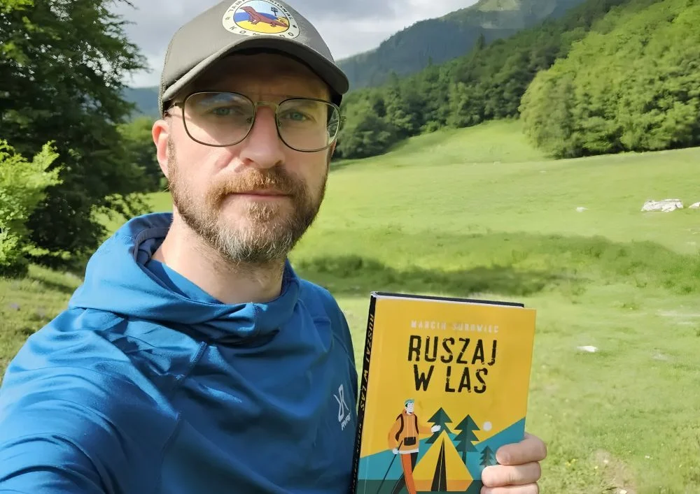 Bushcraft, wolność i natura. Wyjątkowe spotkanie autorskie w Bibliotece