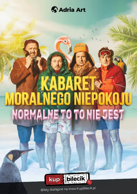 Kabaret Moralnego Niepokoju w Teatrze Ziemi Rybnickiej / fot. organizatora