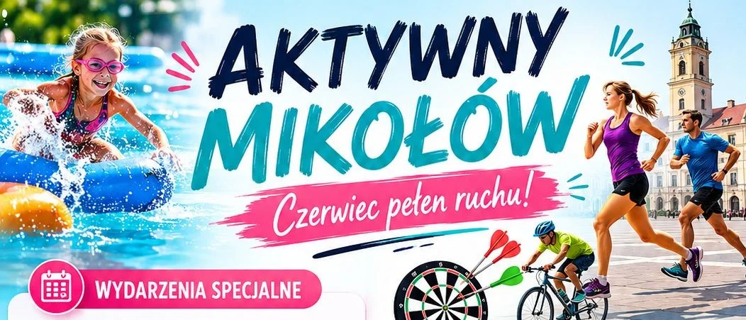 Sportowy czerwiec w Mikołowie. W planie Biegatonki, nightskating i bezpłatne zajęcia