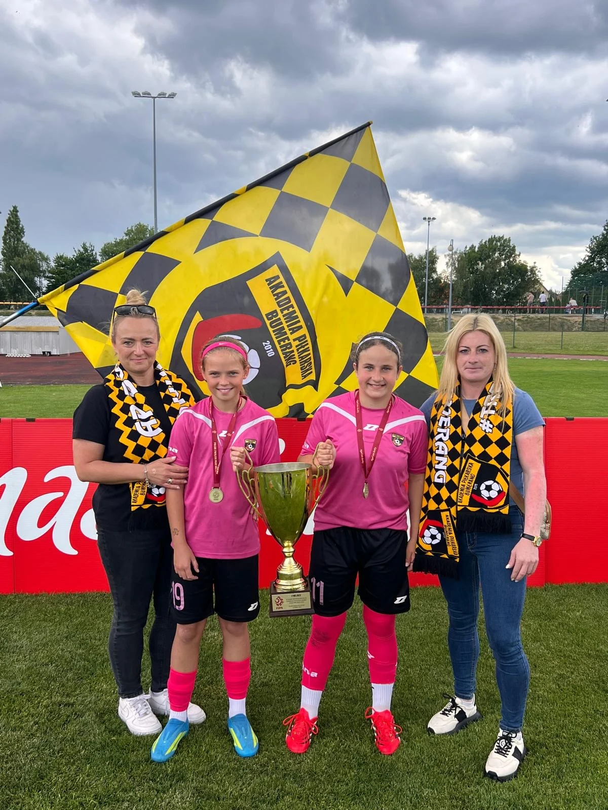 Mikołów ma mistrzynie Polski U13 / fot. Agnieszka Śleziona