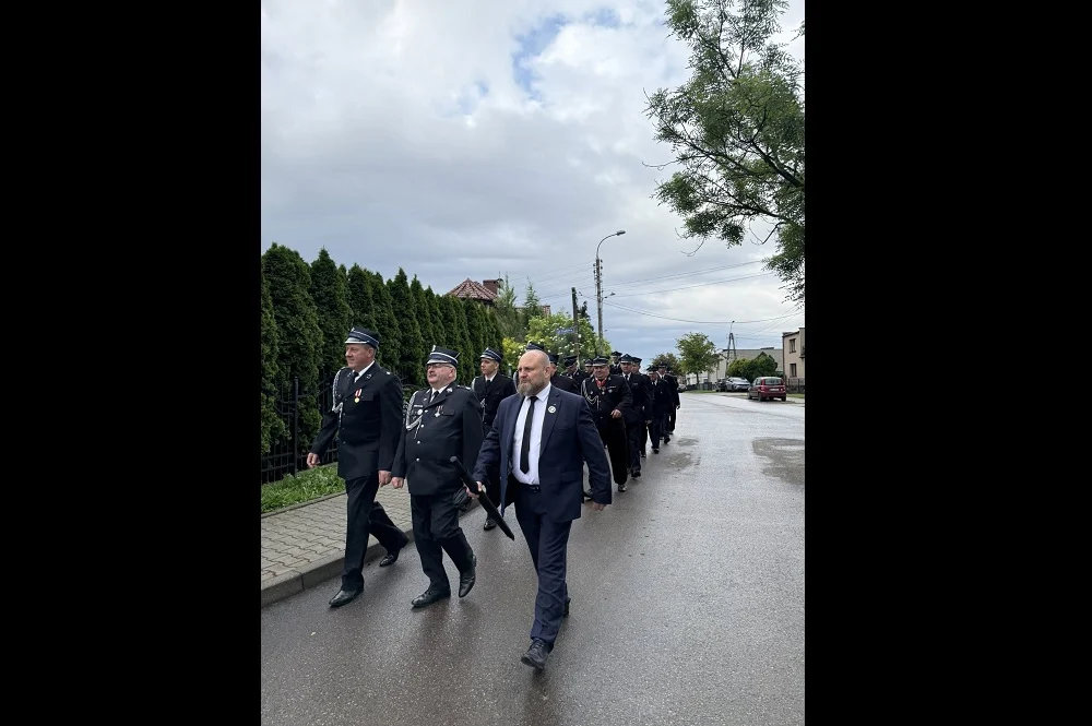 Druhowie z OSP Zgoń, Gardawice i Orzesze uczestniczyli w piekarskiej pielgrzymce
