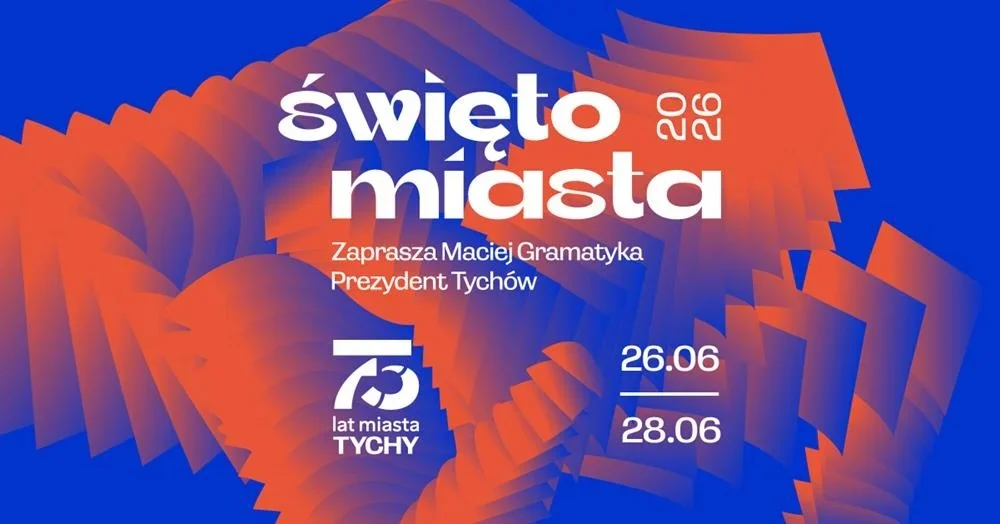 Święto Miasta Tychy 2026 to nie tylko koncerty. Park Solidarności zamieni się w festiwalowe miasteczko