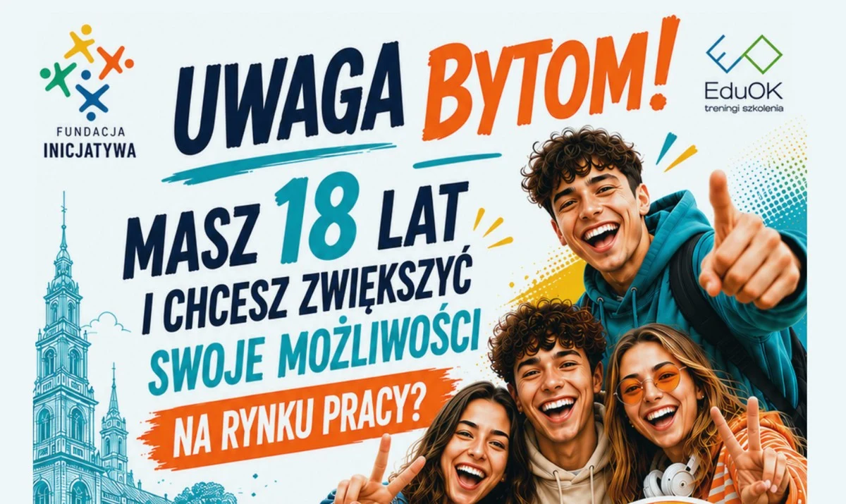 Fundacja INICJATYWA zaprasza młodych Bytomian do Letniej Akademii Dobrego Startu