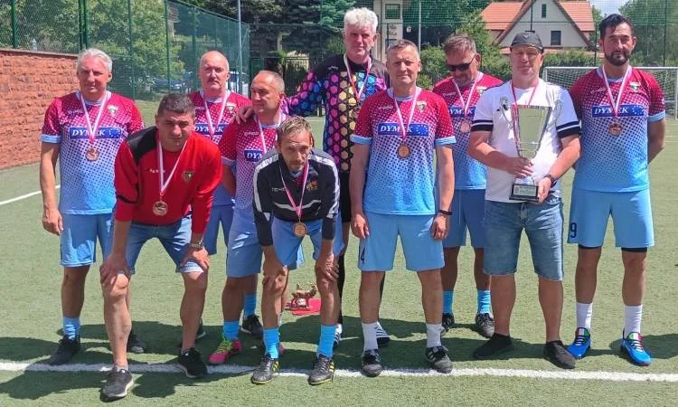 Sosnowieccy oldboje trzeci w Polsce. Marek Rejmund najlepszym bramkarzem