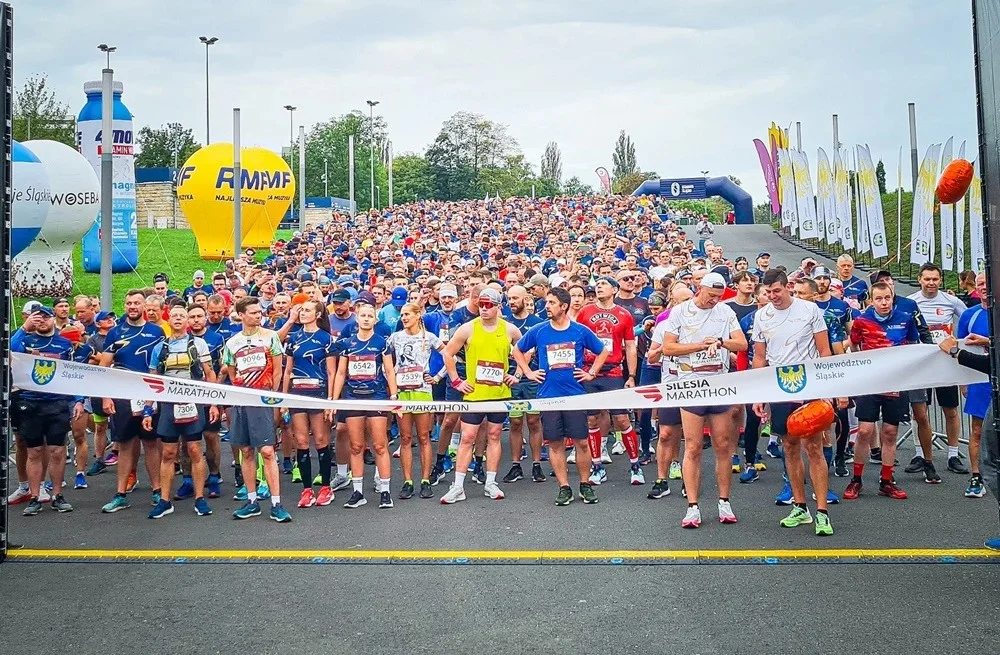 Silesia Marathon większy niż kiedykolwiek. Ponad 10 tysięcy uczestników już zapisanych