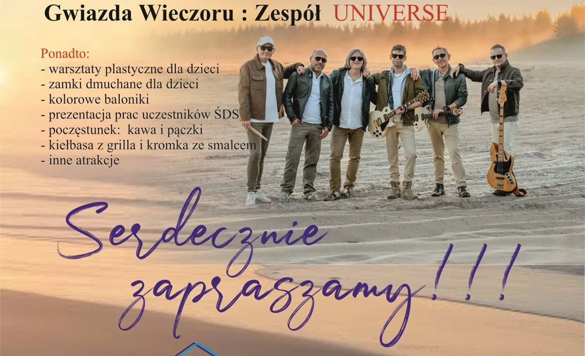 XVII Festyn Integracyjny „Chcemy być z Wami” w Świętochłowicach. Na scenie wystąpi Universe