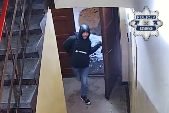 Kradzież roweru elektrycznego w Katowicach. Policja opublikowała wizerunek mężczyzny. Rozpoznajesz?