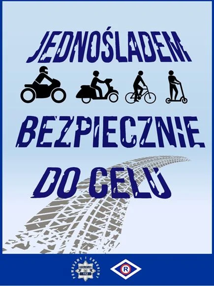 Kask, odblaski i ostrożność. Policja przypomina o ważnych zasadach