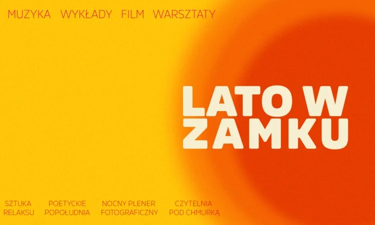 Zamek Sielecki zaprasza na lato pełne sztuki. Sprawdź program wydarzeń