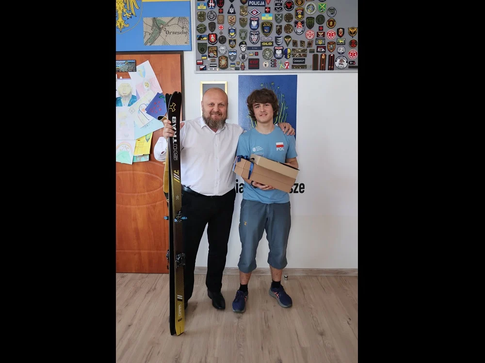 Sportowiec z Orzesza doceniony przez burmistrza. Jego postawa podczas Pucharu Świata wzrusza