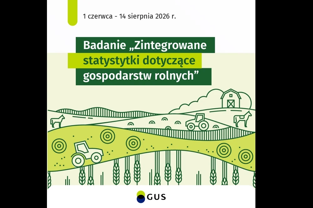 Rolnicy mogą spodziewać się ankieterów GUS. Badanie obejmie 120 tys. gospodarstw