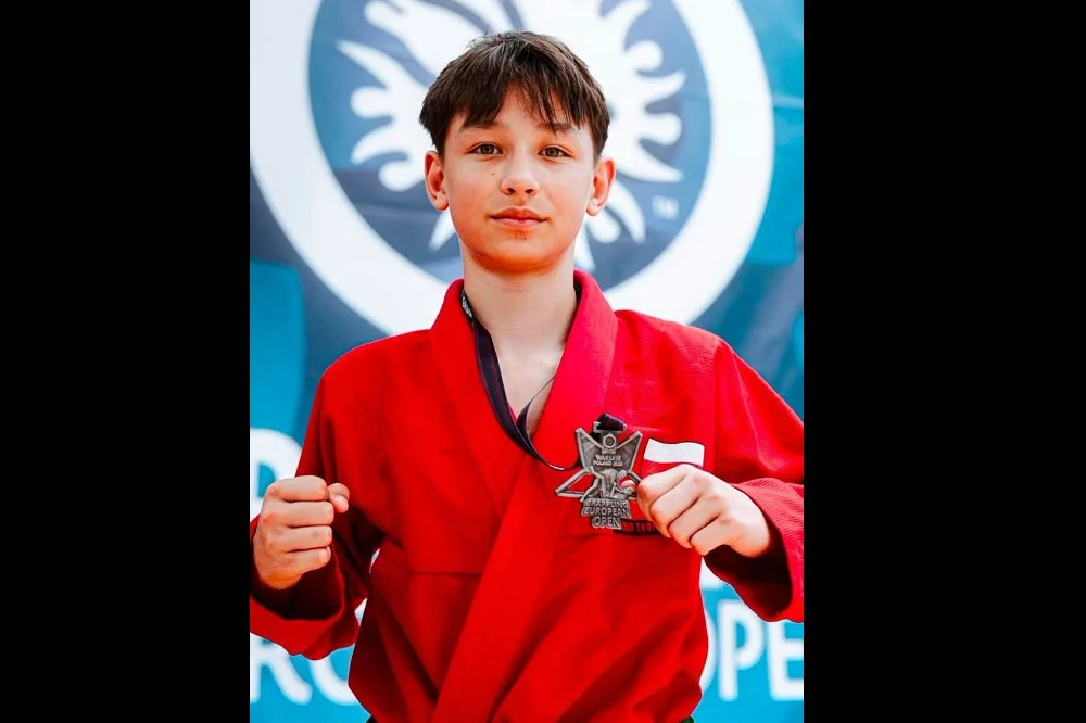 Szymon Flis z Piekar Śląskich z dwoma srebrnymi medalami Pucharu Europy