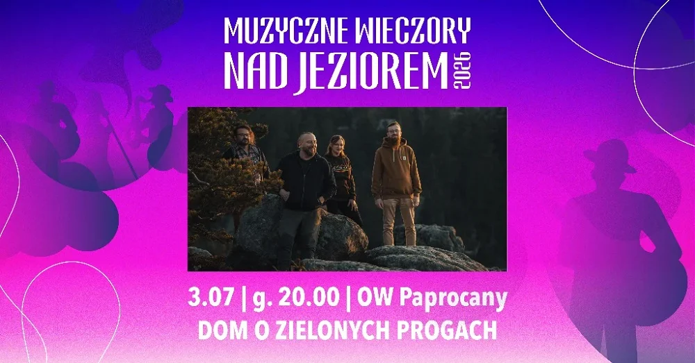 Muzyczne Wieczory nad Jeziorem wracają na Paprocany. Pierwszy koncert już 3 lipca