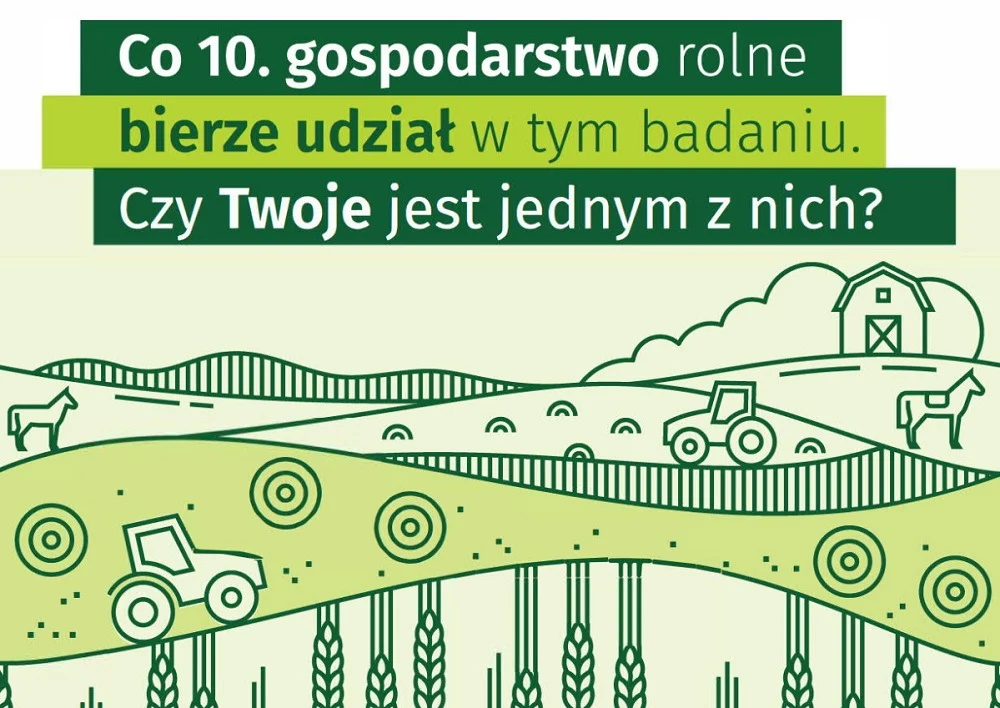 GUS rozpoczyna duże badanie rolników. Udział jest obowiązkowy