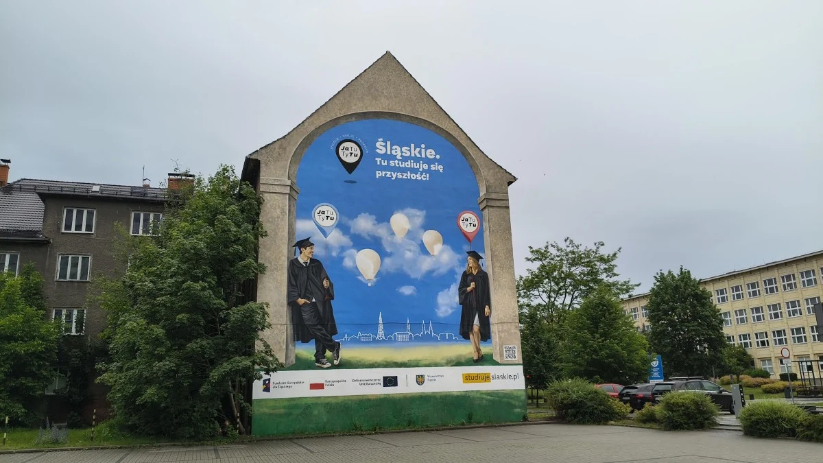Ten mural oczyszcza powietrze. Odsłonięcie już dzisiaj, podczas pikniku
