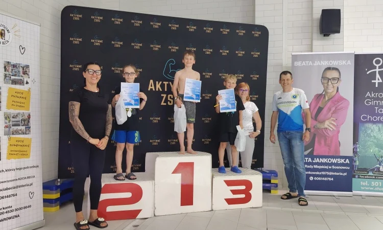 TRI POP w Sosnowcu. Młodzi zawodnicy przeżyli sportową przygodę