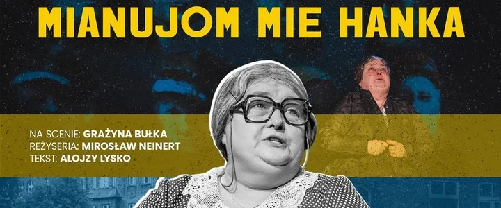 Plenerowy spektakl „Mianujom mie Hanka” w Bujakowie. Grażyna Bułka zagra w kultowym monodramie