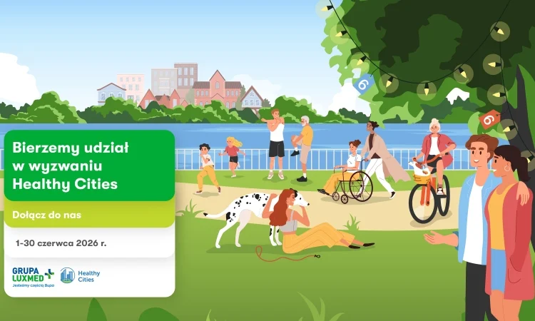Sosnowiec zbiera kroki w Healthy Cities 2026. Miasto walczy o zielony budżet