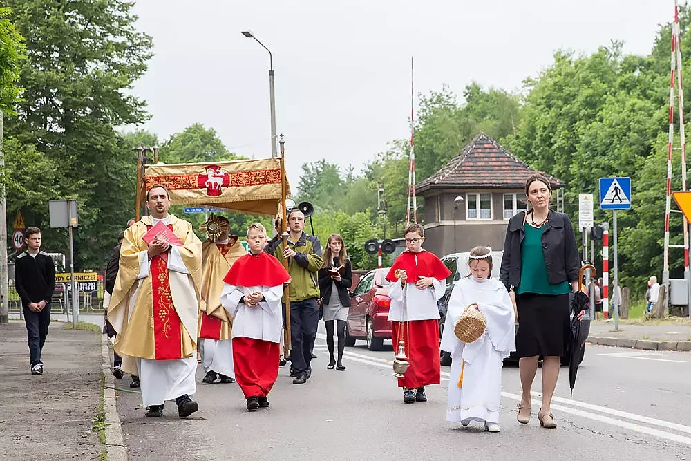 Boże Ciało 2026 w Rudzie Śląskiej. Sprawdźcie trasy i godziny procesji
