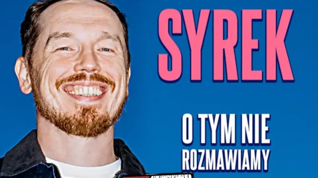 Antoni Syrek‑Dąbrowski z programem „O tym nie rozmawiamy” w Katowicach