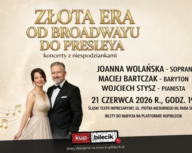 Złota Era – od Broadwayu do Presleya w Rudzie Śląskiej