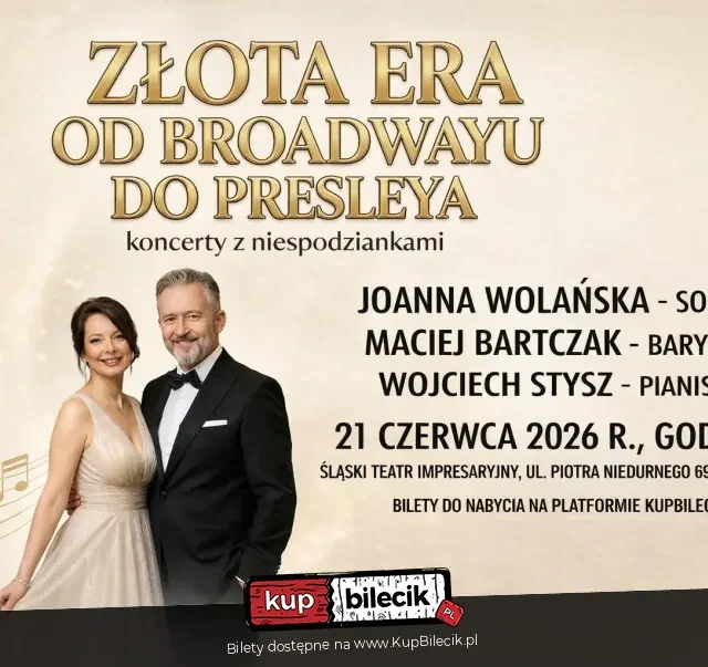 Złota Era – od Broadwayu do Presleya w Rudzie Śląskiej