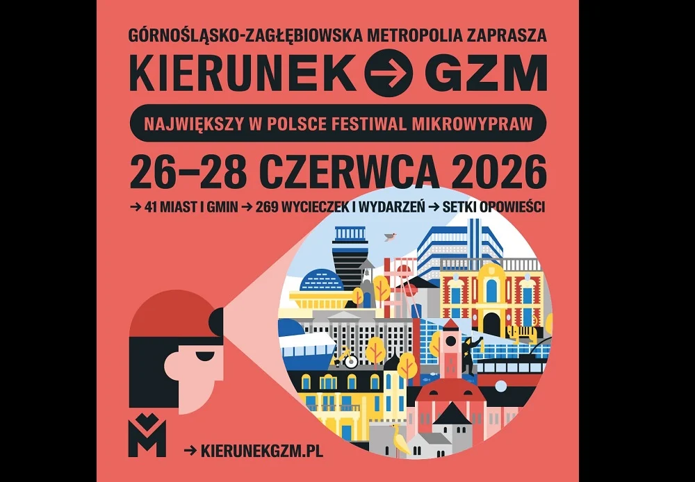 Kierunek GZM wraca do Mysłowic. Muzyczny spacer śladami Myslovitz