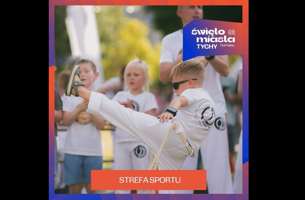 Święto Miasta Tychy 2026: Strefa NGO i Sportu pełna atrakcji