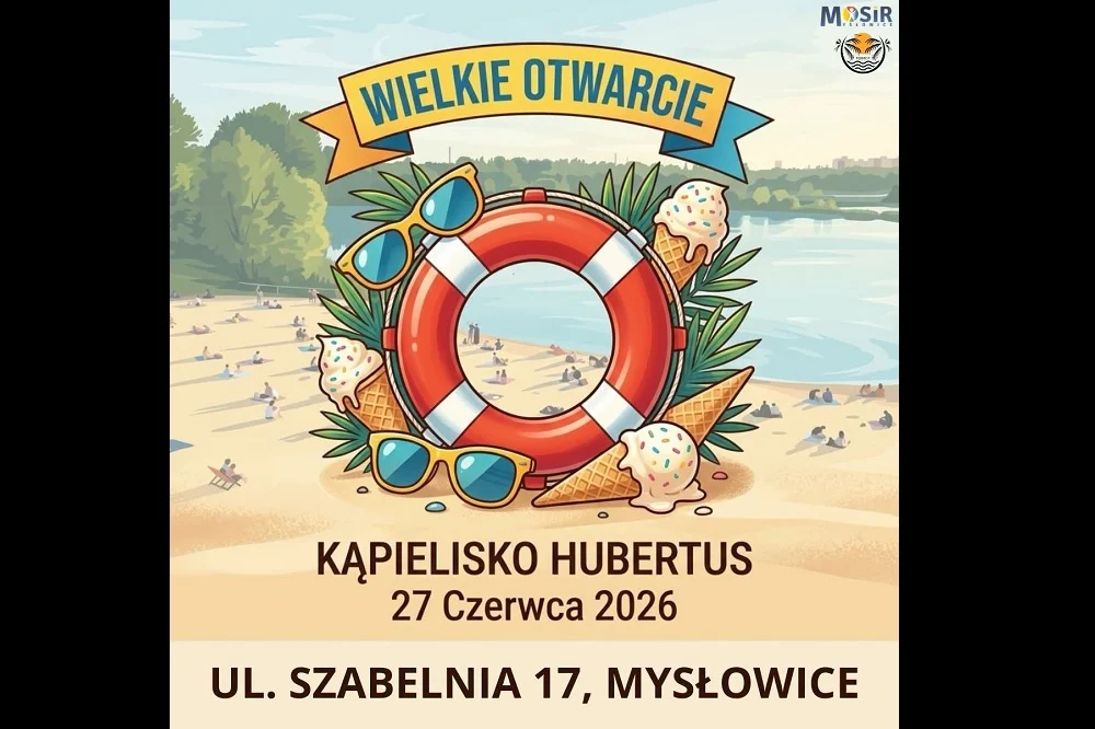 Kąpielisko Hubertus otwiera sezon. Znamy godziny otwarcia i ceny biletów