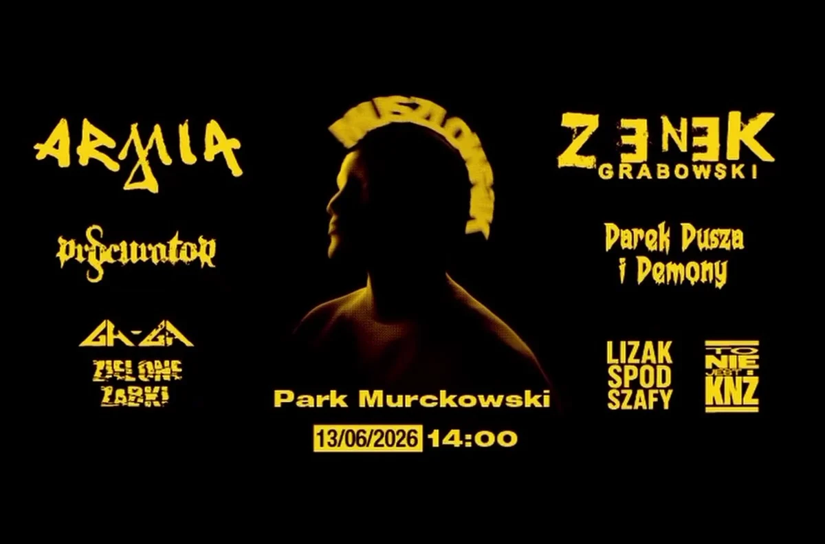 XV Muszlownik Murcki Festiwal już 13 czerwca. Sprawdź, kto wystąpi