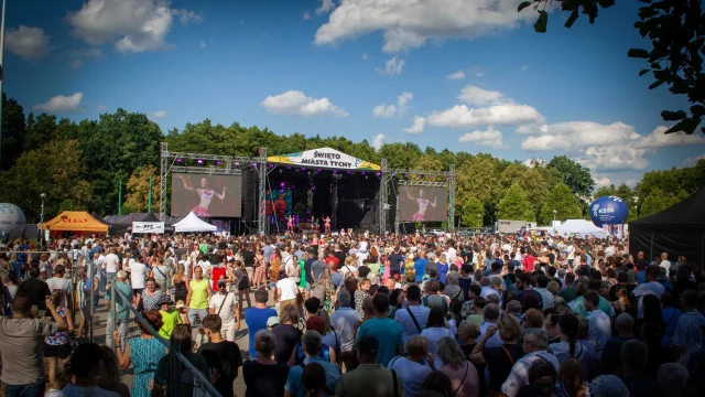 Święto Miasta Tychy 2026 w Parku Miejskim Solidarności
