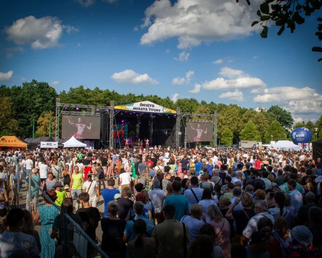 Święto Miasta Tychy 2026 w Parku Miejskim Solidarności