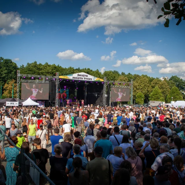 Święto Miasta Tychy 2026 w Parku Miejskim Solidarności