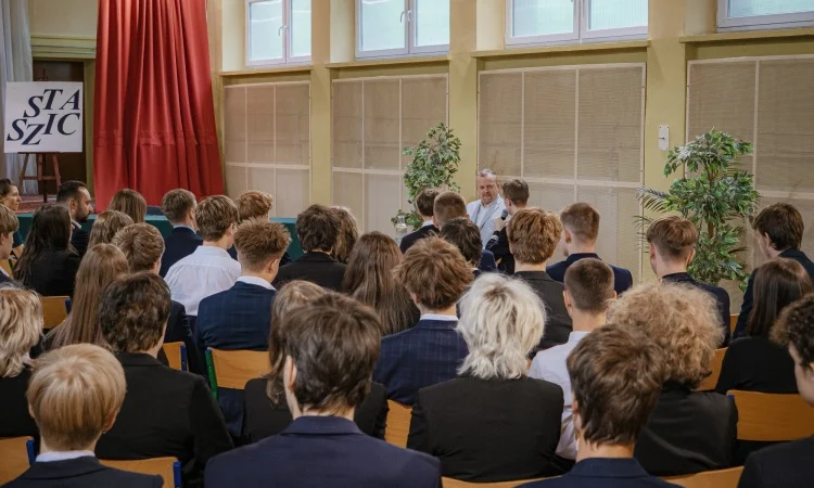 Aula IV LO w Sosnowcu przejdzie metamorfozę. Inwestycja za 1,1 mln zł