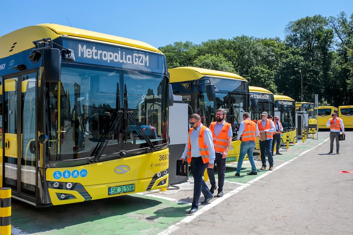 GZM przyspiesza zieloną rewolucję. Jeszcze tego lata na drogi wyjadą dziesiątki nowych autobusów elektrycznych
