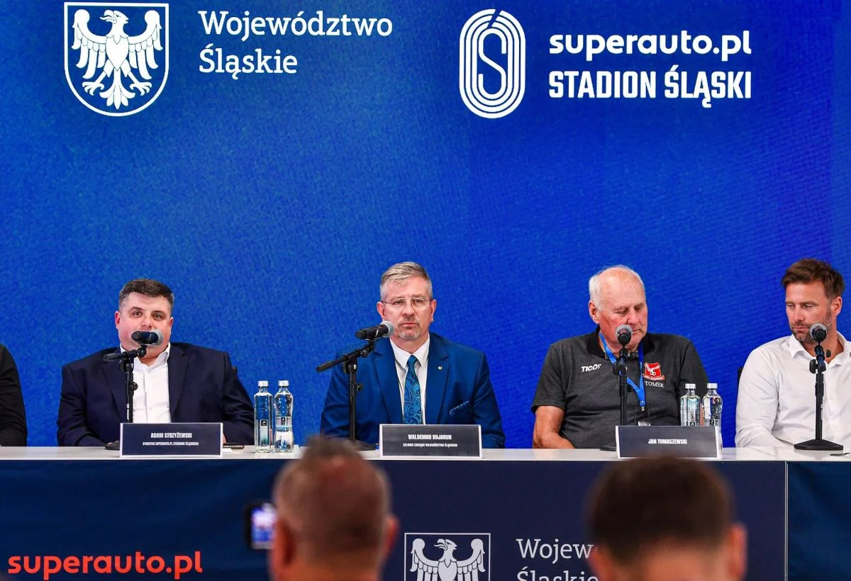 70 lat Stadionu Śląskiego. Ikony futbolu wrócą do Kotła Czarownic / fot. Superauto.pl Stadion Śląski