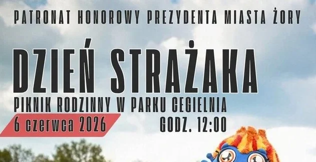Dzień Strażaka w Parku Cegielnia. Żorska OSP świętuje 145-lecie