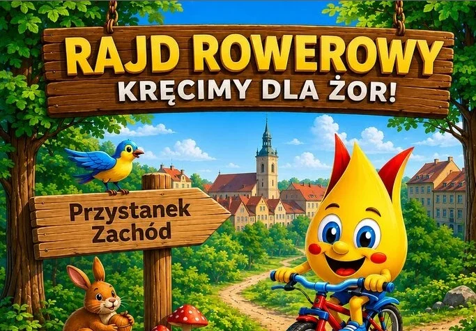 Rajd Rowerowy „Kręcimy dla Żor!” 2026. Trasa, zapisy i atrakcje