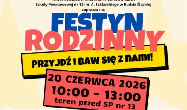 Festyn Rodzinny w SP nr 13 w Rudzie Śląskiej