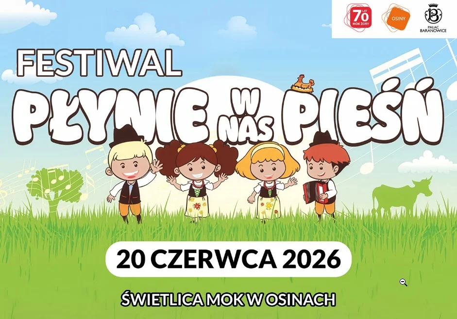 Śląska tradycja i hity lat 90. w Żorach. Przed nami festiwal "Płynie w nas pieśń"