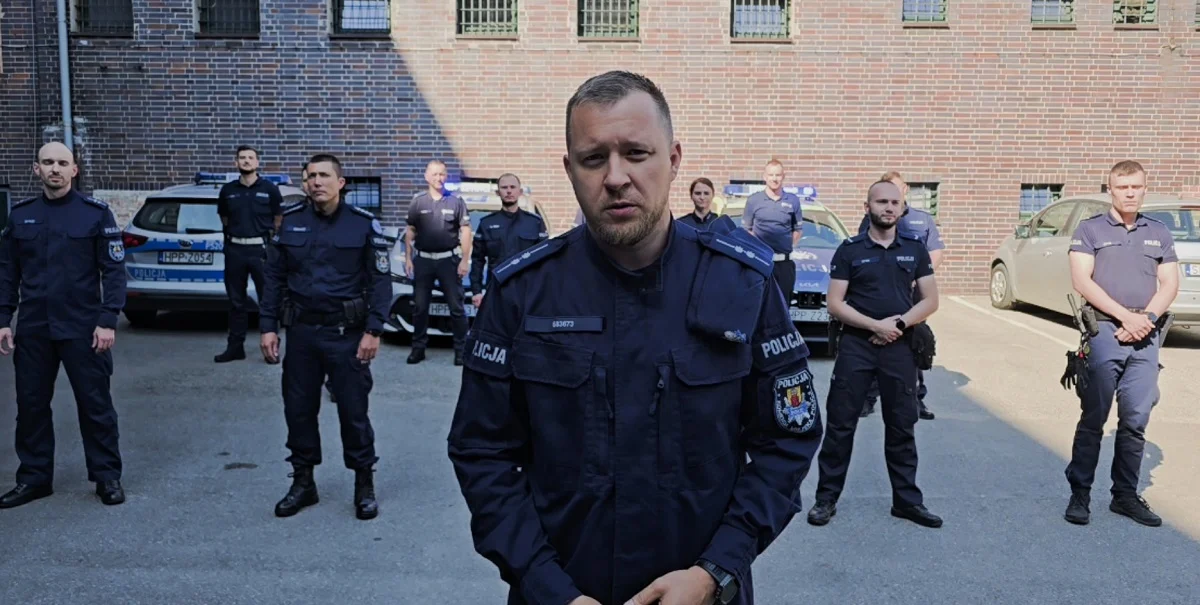 Zabrzańska policja w charytatywnym wyzwaniu dla Wojtusia. Akcja idzie dalej