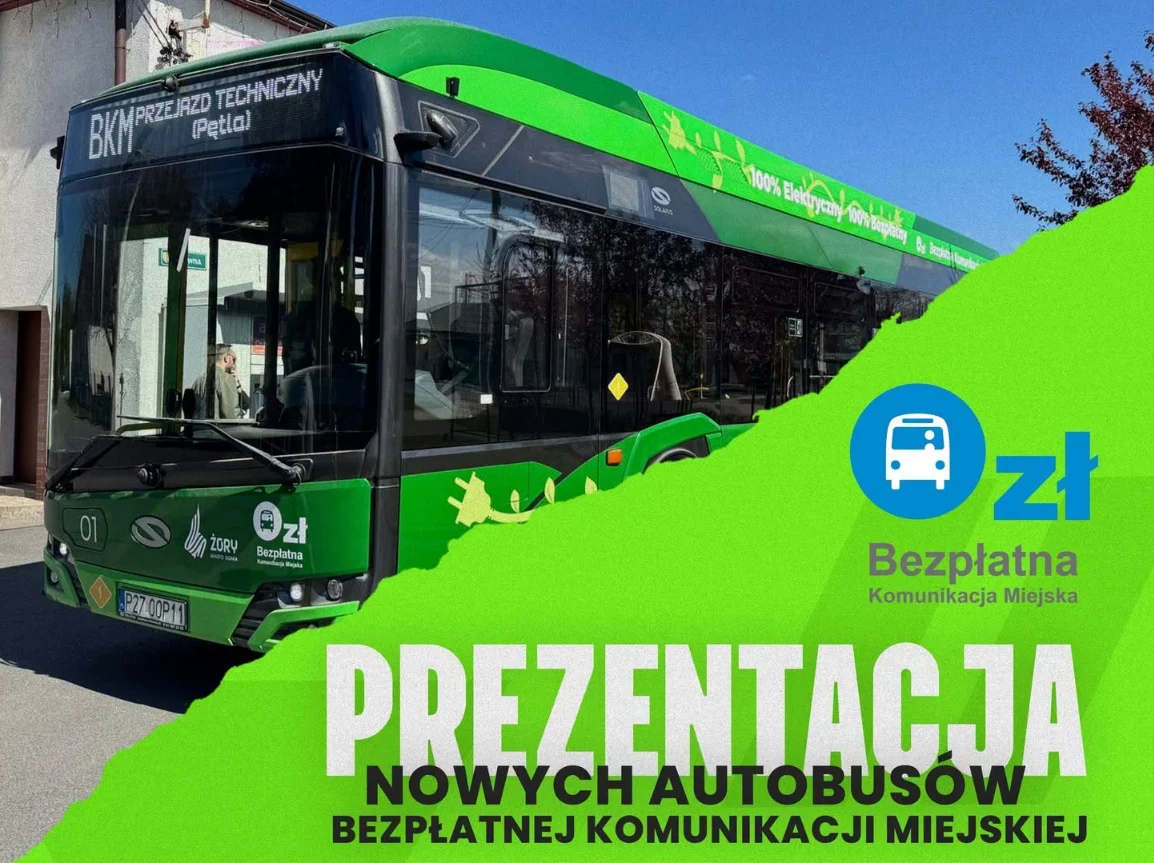 Żory: Nowe, elektryczne autobusy wyjadą na ulice. Zobacz je z bliska na Rynku