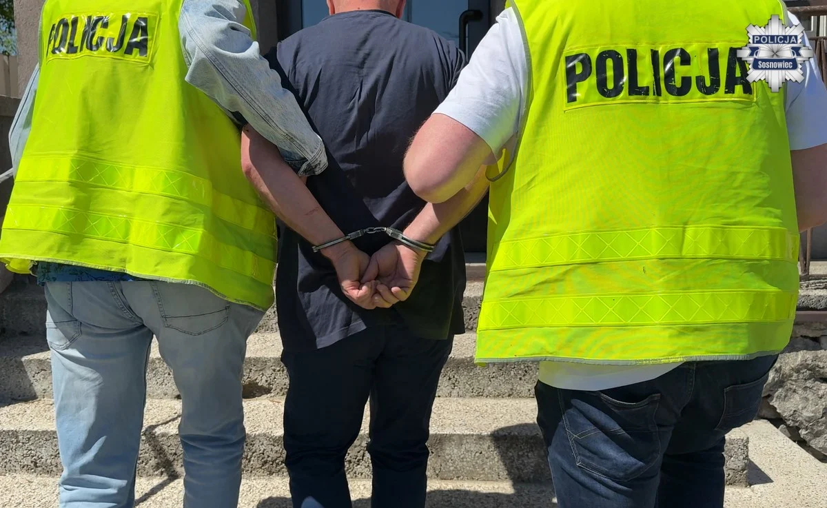 Akcja „Poszukiwany” w Sosnowcu. Policjanci zatrzymali 16 osób